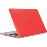 MobaxAksesuar Apple MacBook Pro 13.3" M2 2022 2020 A2251 A2289 A2338 Kılıf Mat Ön Arka Kapak - Pro 13.3 A2338 2021 - Mat Kırmızı