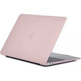 MobaxAksesuar Apple MacBook Pro 13.3" M2 2022 2020 A2251 A2289 A2338 Kılıf Mat Ön Arka Kapak - Pro 13.3 A2338 2021 - Rose Gold