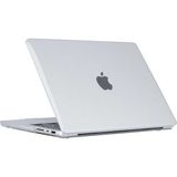 MobaxAksesuar Apple Macbook Pro 14.2 2023 A2779 Kılıf Kristal Ön Arka Şeffaf Kapak - Pro 14.2 A2779