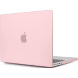 MobaxAksesuar Apple MacBook Pro 14.2" A2442 A2779 2021 2023 Kılıf Mat Ön Arka Kapak - Pro 14.2 A2442 - Mat Pembe