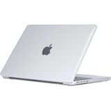 MobaxAksesuar Apple Macbook Pro 16.2 2023 A2780 Kılıf Kristal Ön Arka Şeffaf Kapak - Pro 16.2 A2780