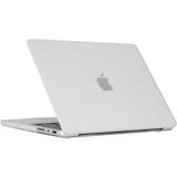 MobaxAksesuar Apple MacBook Pro 16.2' M1/M2 A2485 A2780 2021 2023 Kılıf Mat Ön Arka Kapak - Pro 16.2 A2485 - Mat Şeffaf