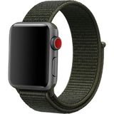 MobaxAksesuar Apple Watch 10 42mm - 38/40/41mm Kordon Hasır Kordon 2/3/4/5/6/se/7/8/9 - Kargo Haki - Ap 10/11 42/38-40-41mm