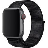 MobaxAksesuar Apple Watch 10 42mm - 38/40/41mm Kordon Hasır Kordon 2/3/4/5/6/se/7/8/9 - Kırmızı - Siyah - Ap 10/11 42/38-40-41mm