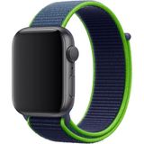 MobaxAksesuar Apple Watch 10 42mm - 38/40/41mm Kordon Hasır Kordon 2/3/4/5/6/se/7/8/9 - Lime - Ap 10/11 42/38-40-41mm