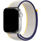 MobaxAksesuar Apple Watch 10 42mm - 38/40/41mm Kordon Hasır Kordon 2/3/4/5/6/se/7/8/9 - Sea Salt - Ap 10/11 42/38-40-41mm