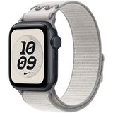 MobaxAksesuar Apple Watch 10/11 42MM-38/40/41MM Kordon 2023 Point Hasır Kordon Strap Kayış 2/3/4/5/6/se/7/8/9 - Ap 10/11 42/38-40-41mm - Gri Beyaz