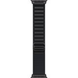 MobaxAksesuar Apple Watch 10/11 42MM-38/40/41MM Kordon Alpine Loop Kordon 2/3/4/5/6/se/7/8/9 - Black Unity - Ap 10/11 42/38-40-41mm