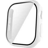 MobaxAksesuar Apple Watch 10/11 Serisi 42mm Sert PC Kasa ve Ekran Koruyucu 35 - Beyaz - App 10/11 42mm