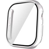 MobaxAksesuar Apple Watch 10/11 Serisi 42mm Sert PC Kasa ve Ekran Koruyucu 35 - Gümüş - App 10/11 42mm