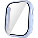 MobaxAksesuar Apple Watch 10/11 Serisi 46mm Sert PC Kasa ve Ekran Koruyucu 35 - App 46mm - Buz Mavisi