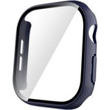 MobaxAksesuar Apple Watch 10/11 Serisi 46mm Sert PC Kasa ve Ekran Koruyucu 35 - App 46mm - Midnight Blue