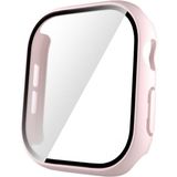 MobaxAksesuar Apple Watch 10/11 Serisi 46mm Sert PC Kasa ve Ekran Koruyucu 35 - App 46mm - Pembe