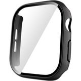 MobaxAksesuar Apple Watch 10/11 Serisi 46mm Sert PC Kasa ve Ekran Koruyucu 35 - App 46mm - Siyah