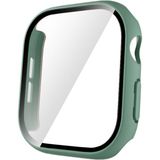 MobaxAksesuar Apple Watch 10/11 Serisi 46mm Sert PC Kasa ve Ekran Koruyucu 35 - App 46mm - Yeşil