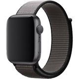 MobaxAksesuar Apple Watch 10/11/12 42mm-38/40/41mm Kordon Hasır Band 2/3/4/5/6/se/7/8/9 - Anchor Gray - Ap 42/38-40-41mm