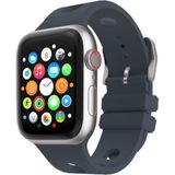 MobaxAksesuar Apple Watch 10/11/12 Serisi 46mm Kordon Scuba Diving Dalgıç Silikon Band 147 - Midnight - Ap 46mm