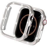 MobaxAksesuar Apple Watch 38mm Kenar Taşlı Kasa Koruyucu - Starlight - Ap 38mm