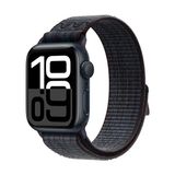 MobaxAksesuar Apple Watch 44/45/46/49mm Kordon 2023 Point Hasır Kordon Strap Kayış 2/3/4/5/6/se/7/8/9/10/11/ultra - Ap 42-44-45-46-49mm - Siyah - Mavi