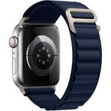 MobaxAksesuar Apple Watch 44/45/46/49mm Kordon Alpine Loop Kordon 2/3/4/5/6/se/7/8/9/10/11/ultra - Ap 42-44-45-46-49mm - Midnight
