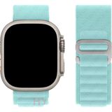 MobaxAksesuar Apple Watch 44/45/46/49mm Kordon Alpine Loop Kordon 2/3/4/5/6/se/7/8/9/10/11/ultra - Ap 42-44-45-46-49mm - Turkuaz