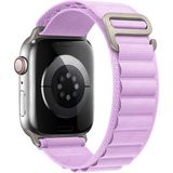 MobaxAksesuar Apple Watch 44/45/46/49mm Kordon Alpine Loop Kordon 2/3/4/5/6/se/7/8/9/10/11/ultra - Lila - Ap 42-44-45-46-49mm