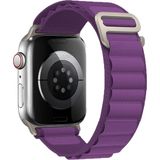 MobaxAksesuar Apple Watch 44/45/46/49mm Kordon Alpine Loop Kordon 2/3/4/5/6/se/7/8/9/10/11/ultra - Mor - Ap 42-44-45-46-49mm