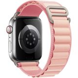 MobaxAksesuar Apple Watch 44/45/46/49mm Kordon Alpine Loop Kordon 2/3/4/5/6/se/7/8/9/10/11/ultra - Pembe - Ap 42-44-45-46-49mm
