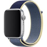 MobaxAksesuar Apple Watch 44/45/46/49mm Kordon Hasır Kordon 2/3/4/5/6/se/7/8/9/10/11/ultra - Alaskan Blue - Ap 42-44-45-46-49mm
