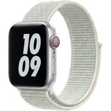 MobaxAksesuar Apple Watch 44/45/46/49mm Kordon Hasır Kordon 2/3/4/5/6/se/7/8/9/10/11/ultra - Beyaz - Ap 42-44-45-46-49mm