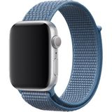 MobaxAksesuar Apple Watch 44/45/46/49mm Kordon Hasır Kordon 2/3/4/5/6/se/7/8/9/10/11/ultra - Cape Cod Blue - Ap 44-45-46-49mm
