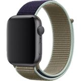 MobaxAksesuar Apple Watch 44/45/46/49mm Kordon Hasır Kordon 2/3/4/5/6/se/7/8/9/10/11/ultra - Khaki - Ap 42-44-45-46-49mm