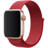 MobaxAksesuar Apple Watch 44/45/46/49mm Kordon Hasır Kordon 2/3/4/5/6/se/7/8/9/10/11/ultra - Kırmızı - Ap 42-44-45-46-49mm
