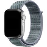 MobaxAksesuar Apple Watch 44/45/46/49mm Kordon Hasır Kordon 2/3/4/5/6/se/7/8/9/10/11/ultra - Obsidyen Gri - Ap 42-44-45-46-49mm