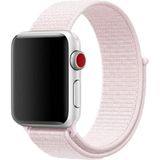 MobaxAksesuar Apple Watch 44/45/46/49mm Kordon Hasır Kordon 2/3/4/5/6/se/7/8/9/10/11/ultra - Pearl Pink - Ap 44-45-46-49mm