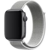 MobaxAksesuar Apple Watch 44/45/46/49mm Kordon Hasır Kordon 2/3/4/5/6/se/7/8/9/10/11/ultra - Sea Shell - Ap 42-44-45-46-49mm