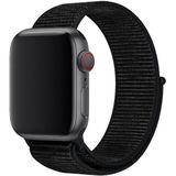 MobaxAksesuar Apple Watch 44/45/46/49mm Kordon Hasır Kordon 2/3/4/5/6/se/7/8/9/10/11/ultra - Siyah - Ap 42-44-45-46-49mm
