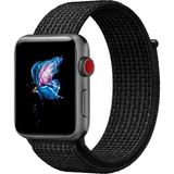 MobaxAksesuar Apple Watch 44/45/46/49mm Kordon Hasır Kordon 2/3/4/5/6/se/7/8/9/10/11/ultra - Siyah - Beyaz - Ap 42-44-45-46-49mm