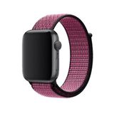 MobaxAksesuar Apple Watch 44/45/46/49mm Kordon Hasır Kordon 2/3/4/5/6/se/7/8/9/10/11/ultra - True Berry - Ap 42-44-45-46-49mm