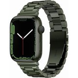MobaxAksesuar Apple Watch 44/45/46/49mm Kordon Klipsli Metal Kordon 04-A 2/3/4/5/6/se/7/8/9/10/11/ultra - Olive - Ap 42-44-45-46-49mm