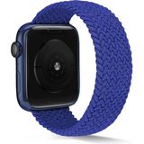 MobaxAksesuar Apple Watch 44/45/46/49mm Kordon Large Örgü Solo Loop Kordon 38 2/3/4/5/6/se/7/8/9/10/11/ultra - Mavi - Ap 42-44-45-46-49mm