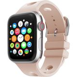 MobaxAksesuar Apple Watch 44/45/46/49MM Kordon Scuba Diving Dalgıç Silikon Band 147 2/3/4/5/6/se/7/8/9/10/11/ultra - Kum Pembe - Ap 44-45-46-49mm
