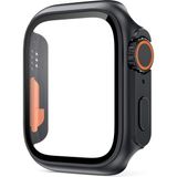 MobaxAksesuar Apple Watch 44MM Watch Ultra Görünümlü Kasa Dönüştürücü Ekran Koruyucu 25 - Siyah