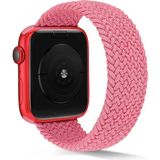MobaxAksesuar Apple Watch 7/8/9 41mm Kordon Small Örgü Solo Loop Kordon 38 - Pembe - Ap 41mm
