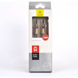 MobaxAksesuar Aux Audio Kablo 3.5mm Jack 1.5m Gold - Altın