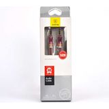 MobaxAksesuar Aux Audio Kablo 3.5mm Jack 1.5m Pembe