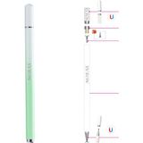 MobaxAksesuar Dokunmatik Tablet Telefon Kalemi +1 Yedek Uç Renk Geçişli Passive Stylus Bilgisayar Kalem - Yeşil - YedekUçlu
