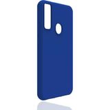 MobaxAksesuar General Mobile 20 Pro Kılıf Biye Yumuşak Silikon Case - Mavi - GM 20 Pro