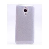 MobaxAksesuar General Mobile 5 Plus Kılıf Simli Parlak Shining Kapak - Gümüş - GM 5 Plus