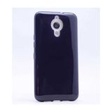 MobaxAksesuar General Mobile 5 Plus Kılıf Simli Parlak Shining Kapak - Siyah - GM 5 Plus